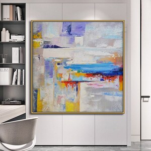 Abstract Painting, Original Painting, Modern Abstract Art, Large Hand Painted Canvas Paintings, Textured Painting, Extra Large Painting