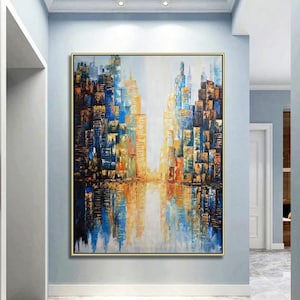 Extra Large Painting, Hand Painted Canvas Paintings, Textured Painting, Abstract Painting, Original Painting, Large Modern Abstract Wall Art