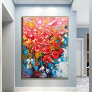 Extra Large Painting, Hand Painted Canvas Paintings, Textured Painting, Palette Knife Painting, Original Painting, Large Modern Wall Art