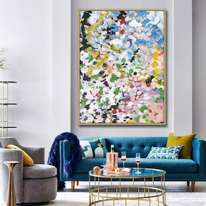 Abstract Painting, Large Modern Abstract Art, Original Painting, Hand Painted Canvas Paintings, Custom Painting, Extra Large Painting
