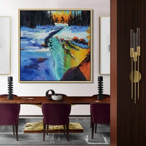 Abstract Painting, Large Hand Painted Canvas Paintings, Original Painting, Modern Abstract Art, Textured Painting, Extra Large Painting