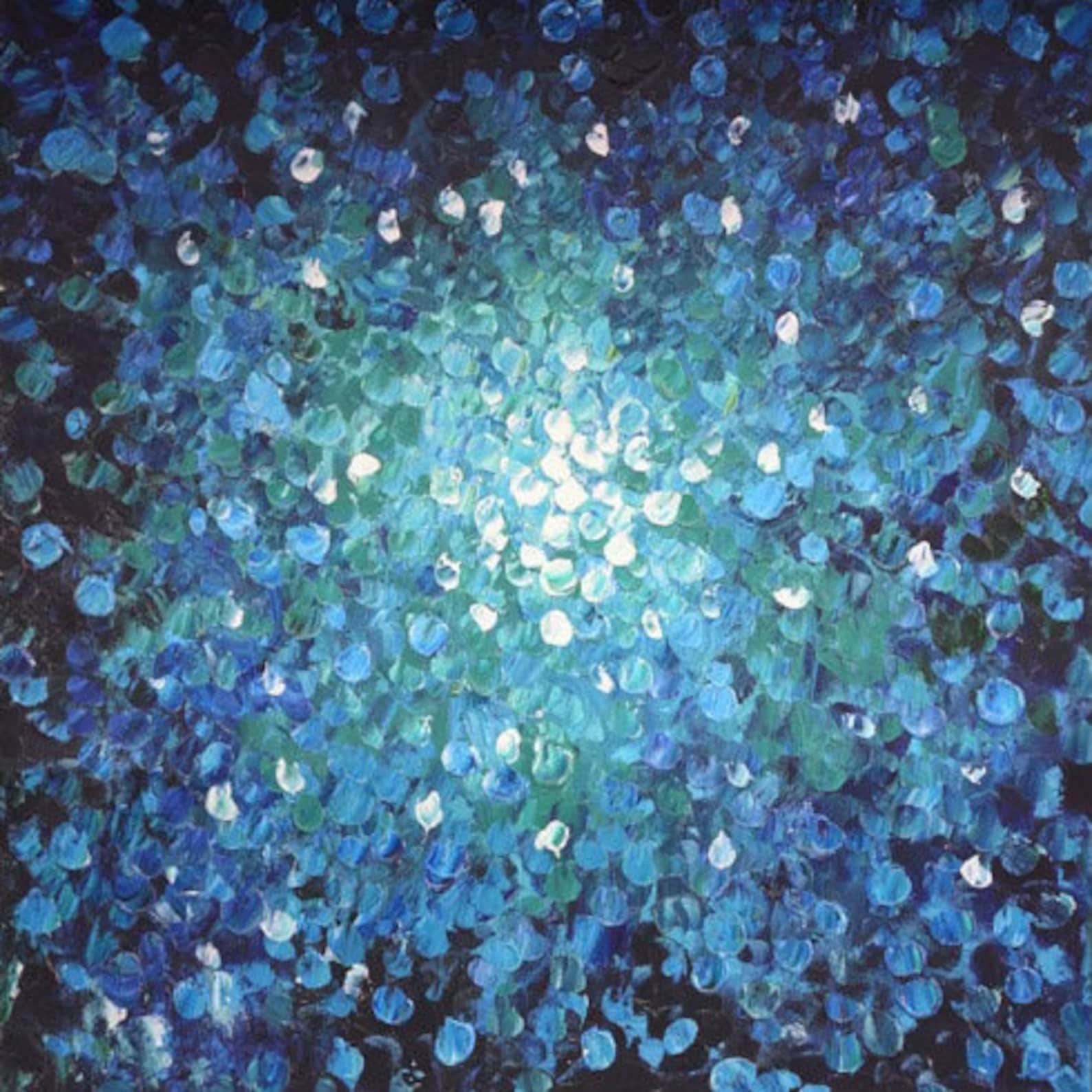 Abstract Painting Large Hand Painted Canvas Paintings Etsy