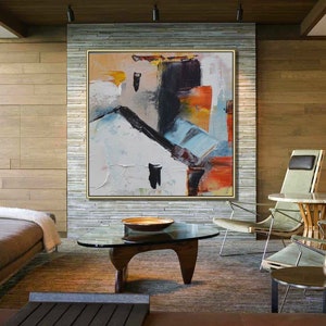Abstract Painting, Large Hand Painted Canvas Paintings, Original Painting, Modern Abstract Art, Textured Painting, Extra Large Painting
