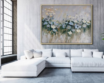 Large Original Abstract Painting, Modern Abstract Canvas Wall Art, Hand Painted Abstract Artwork, Extra Large Textured Abstract Painting