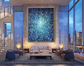Abstract Painting, Extra Large Painting, Hand Painted Canvas Paintings, Textured Painting, Original Painting, Large Modern Abstract Art