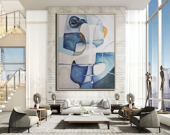 Abstract Painting, Extra Large Painting, Hand Painted Canvas Paintings, Textured Painting, Original Painting, Large Modern Abstract Art
