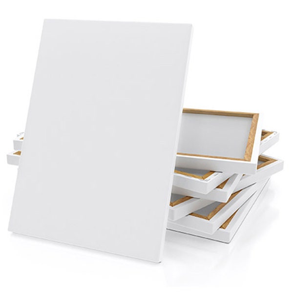 6pcs Artist Quality Canvas Panels Boards 14x18''inches or 16x20