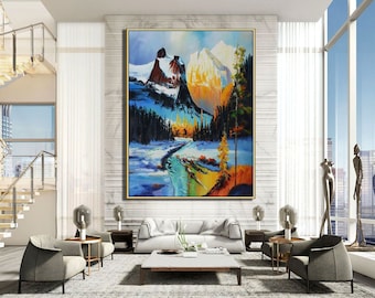 Abstract Painting, Extra Large Painting, Hand Painted Canvas Paintings, Textured Painting, Original Painting, Large Modern Abstract Art