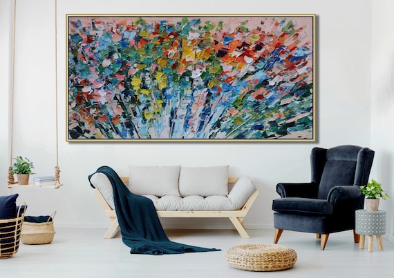 Extra Large Painting, Original Painting, Abstract Painting, Hand Painted Canvas Paintings, Textured Painting, Large Modern Abstract Art