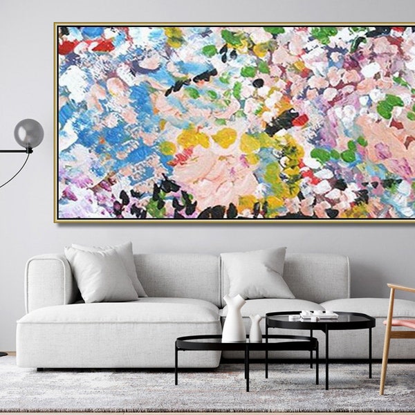 Hand Painted Canvas Paintings, Textured Painting, Extra Large Painting, Abstract Painting, Large Modern Abstract Art, Original Painting