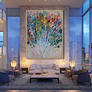 Extra Large Painting, Original Painting, Hand Painted Canvas Paintings, Textured Painting, Abstract Painting, Large Modern Abstract Wall Art