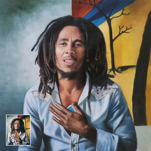 Custom Oil Portrait, Hand Painted Oil Painting on Canvas, Personalized Portrait from Your Favorite Photos, Family Portrait Painting