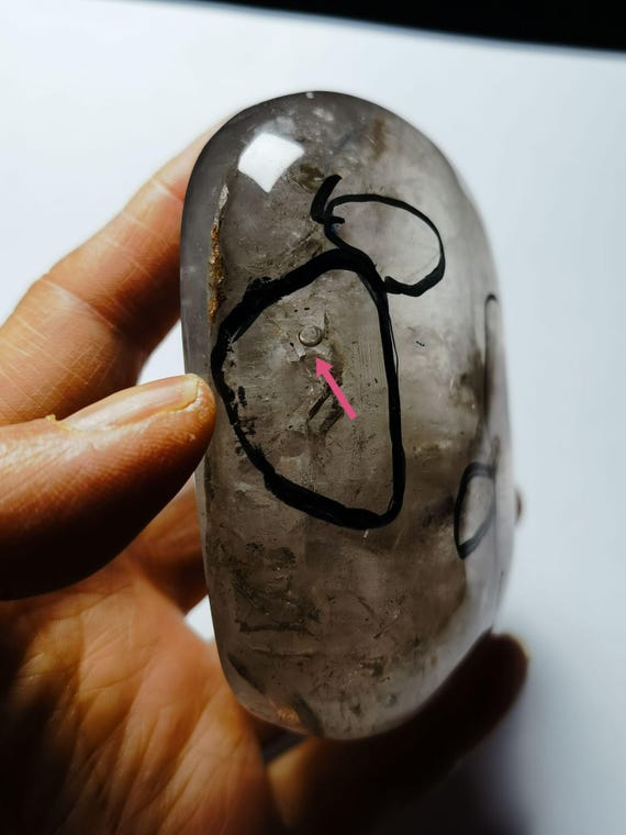 天然クリアフリーモバイルエンハイドロクリスタルクォーツポイント、3