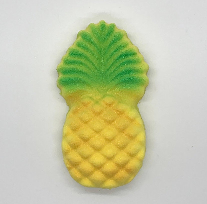 Pineapple Bath Bomb Etsy