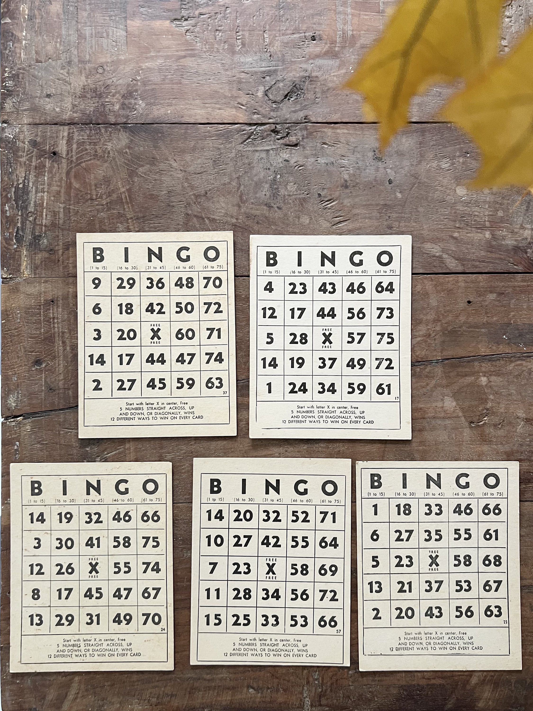 Set of Five Standard Bingo Daubers, 1 each - King Soopers