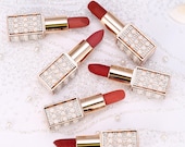Diamonds and Pearls Velvet Lipstick Collection