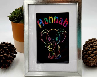 Custom Name Print, Baby Name Print, Nursery Art, Custom Name Baby Gift, Printable Wall Art, Nursery Wall Decor, Custom Kids Name, tie-dye