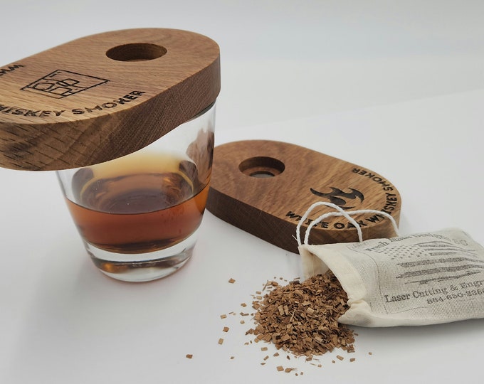Whiskey Smoker, Cocktail Smoker, Bourbon Smoker, Personalized Whiskey Smoker, Gifts for Whiskey Lovers, Prefect Valentine's gift.