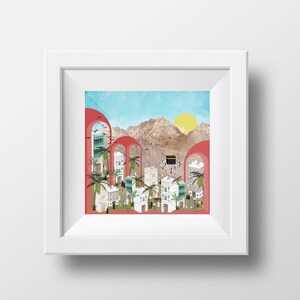 Mecca Saudi Arabia Art Print : Unity in Diversity