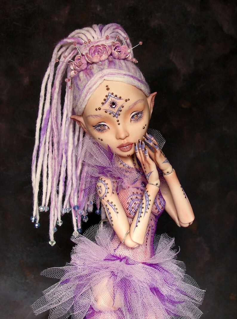 porcelain ball jointed doll
