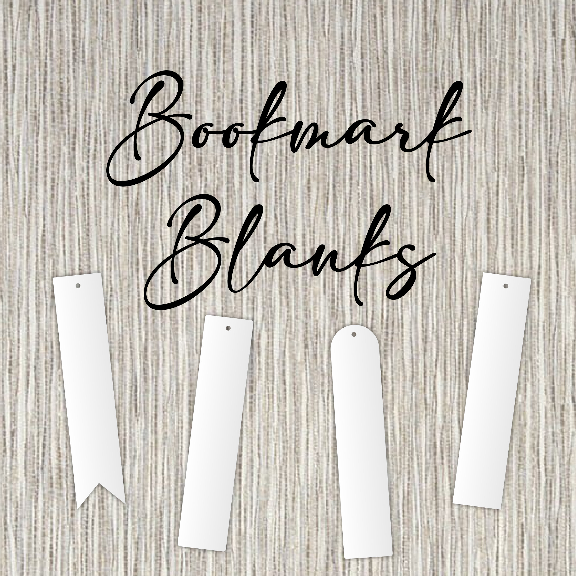 Acrylic Bookmark Blanks– TeckwrapCraft