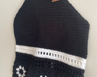 Festival crochet top