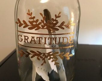 Gratitude Jar