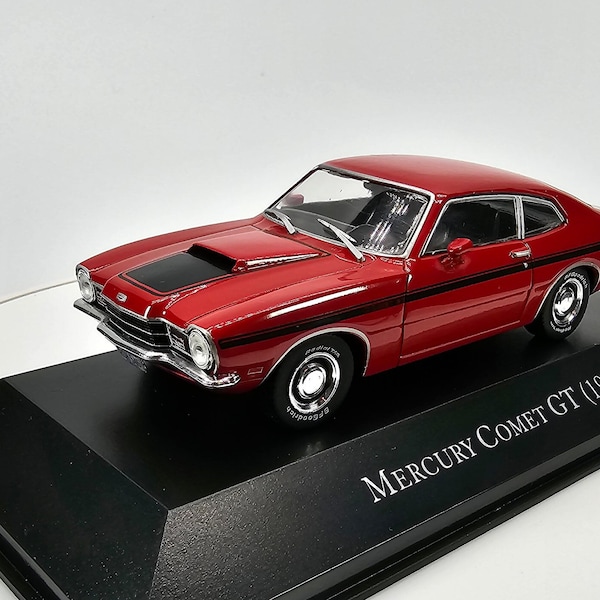 Diecast 1/43 Mercury Comet GT 1971 American Muscle Car Altaya