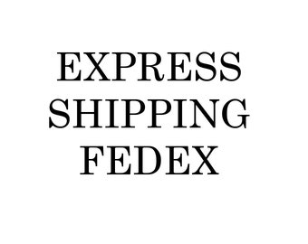 Express Shipping Fedex