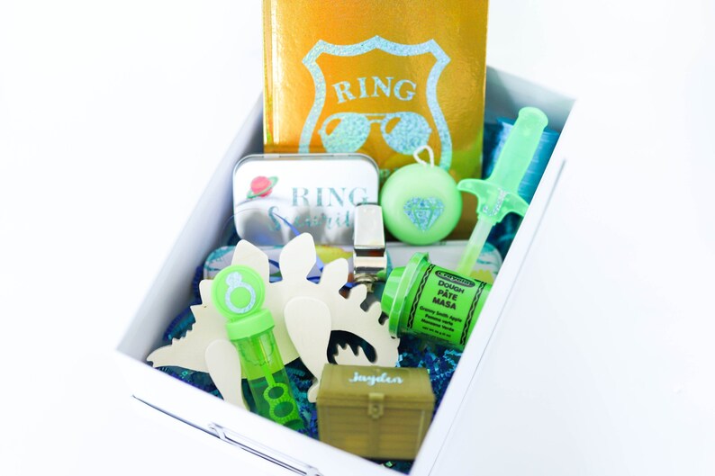 Ring Security Ring Bearer Proposal Gift Box Wedding Gift Etsy