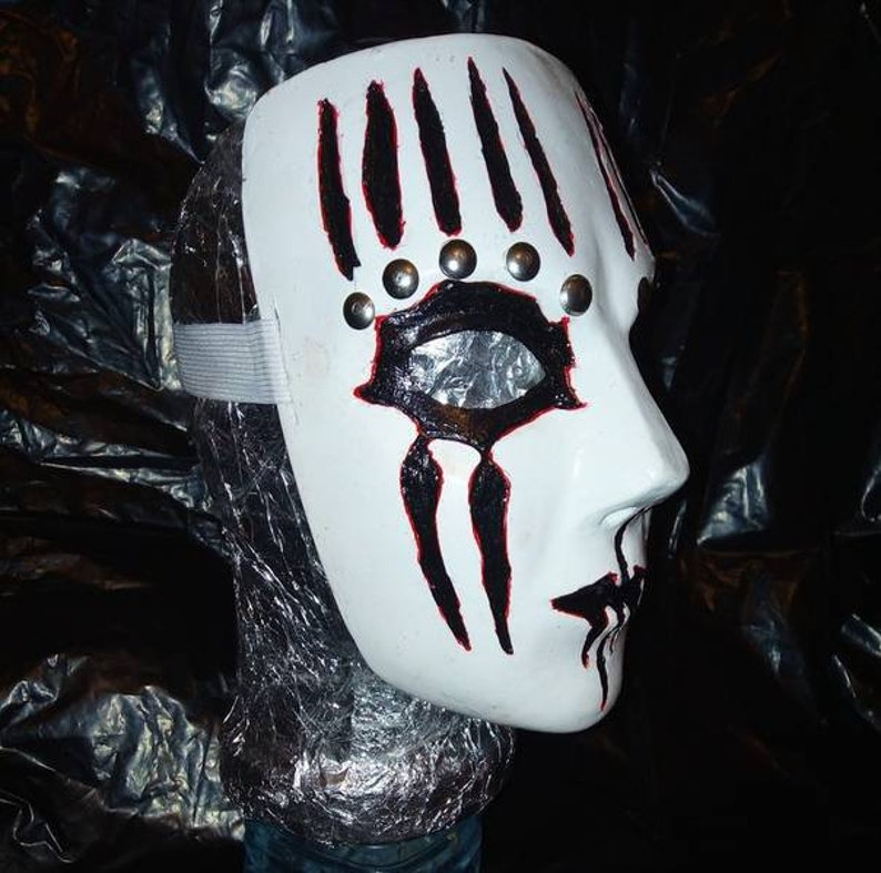 Joey Jordison mask/ IOWA/ Slipknot mask/ Joe Jordison Etsy
