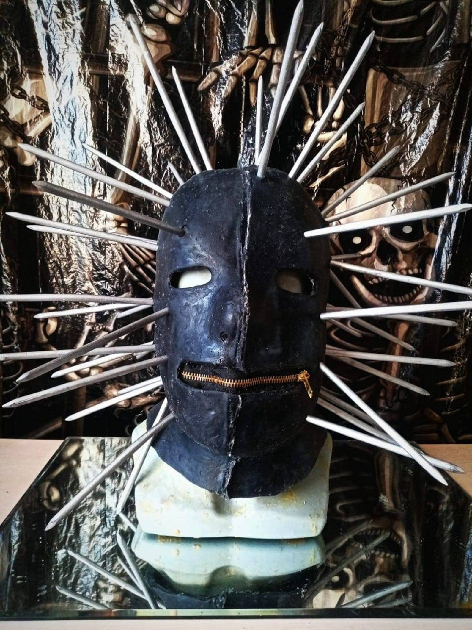 Mask Craig Michael Jones slipknot mask Craig Jones IOWA 133 Etsy