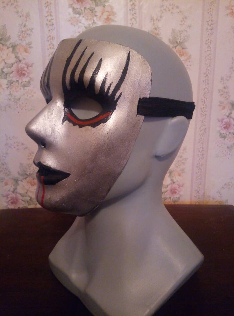 Joey Jordison mask/Slipknot/Slipknot mask/ Joey Jordison/ Joe Etsy