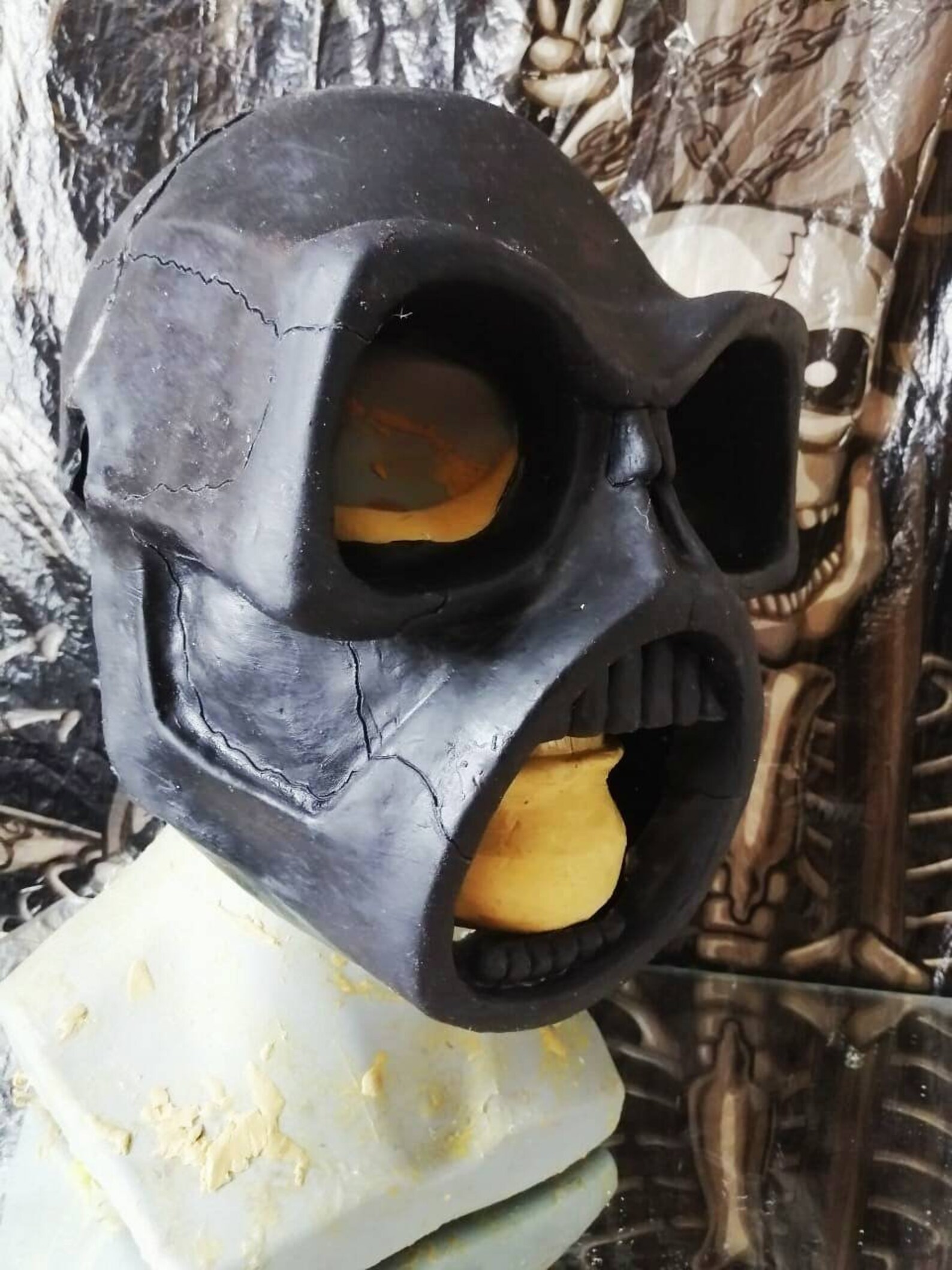 Sid Wilson mask Silicone mask Slipknot mask IOWA Etsy