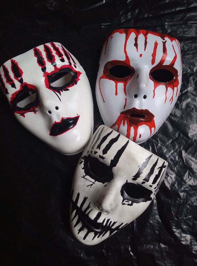 Joey Jordison mask/Slipknot/Slipknot mask/ Joey Jordison ...