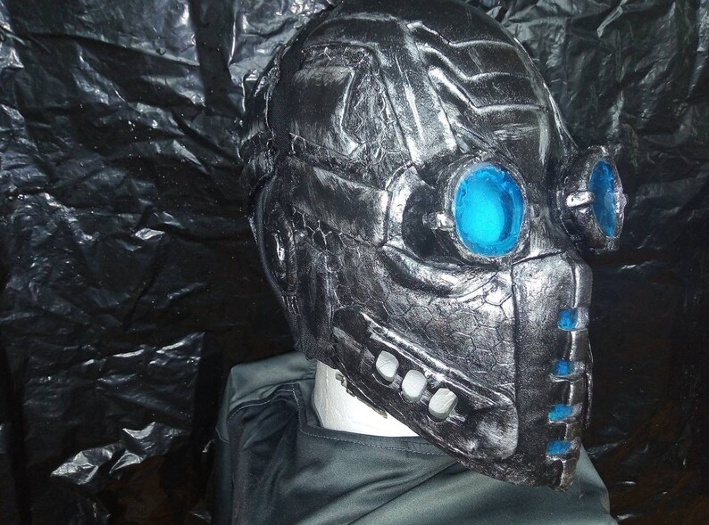 Cyberpunk mask robot mask Glow mask