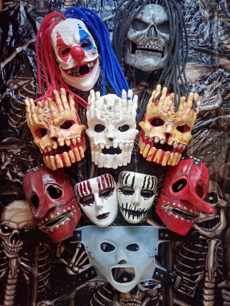 Joey Jordison mask/ Slipknot / Slipknot mask/ Joe Jordison ...