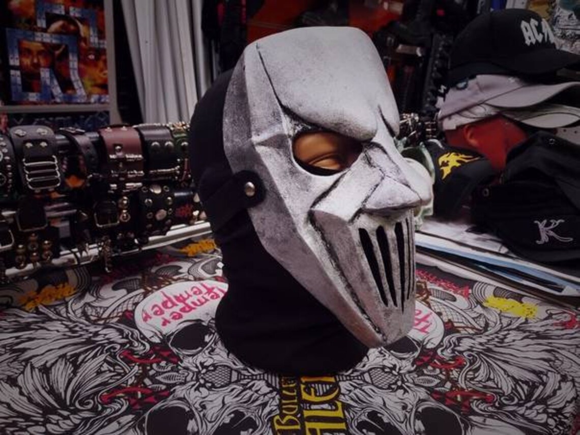 Mick Thomson Slipknot/ Slipknot mask/ Mick Thomson mask/ Etsy