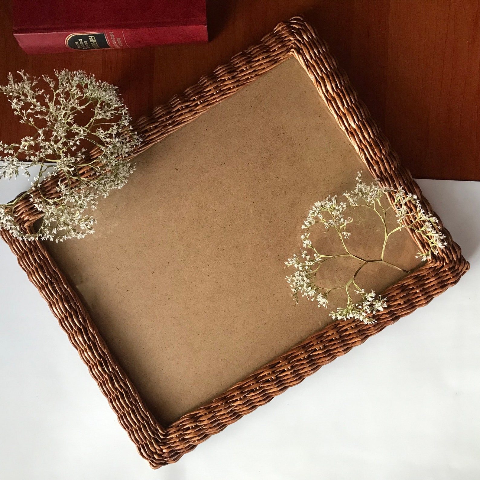 A3 Picture Frames Wicker Photo Frame A3 High Quality Etsy