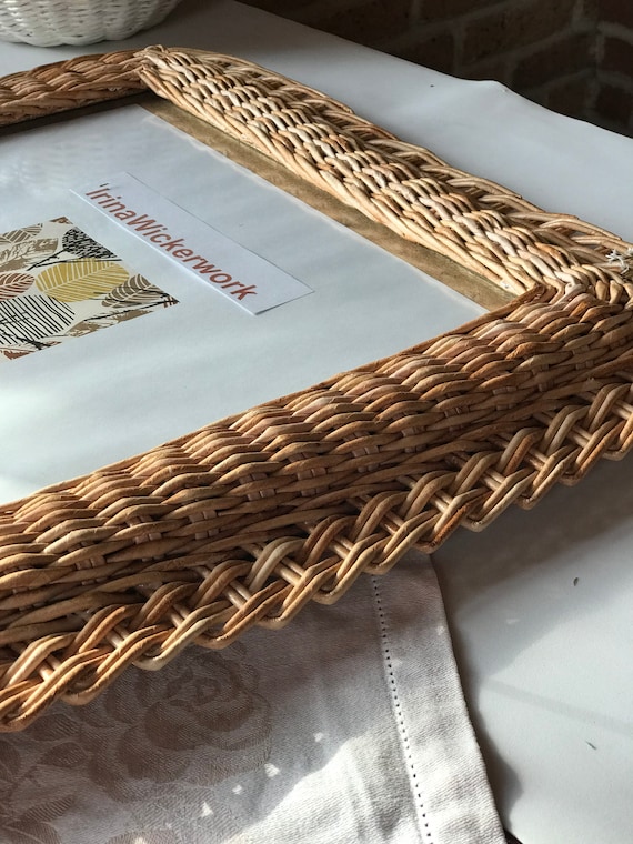 Runder Bilderrahmen 35cm Aus Holz | Tisch Display Für Fotos & Erinnerungen | Dekorativer Tischrahmen