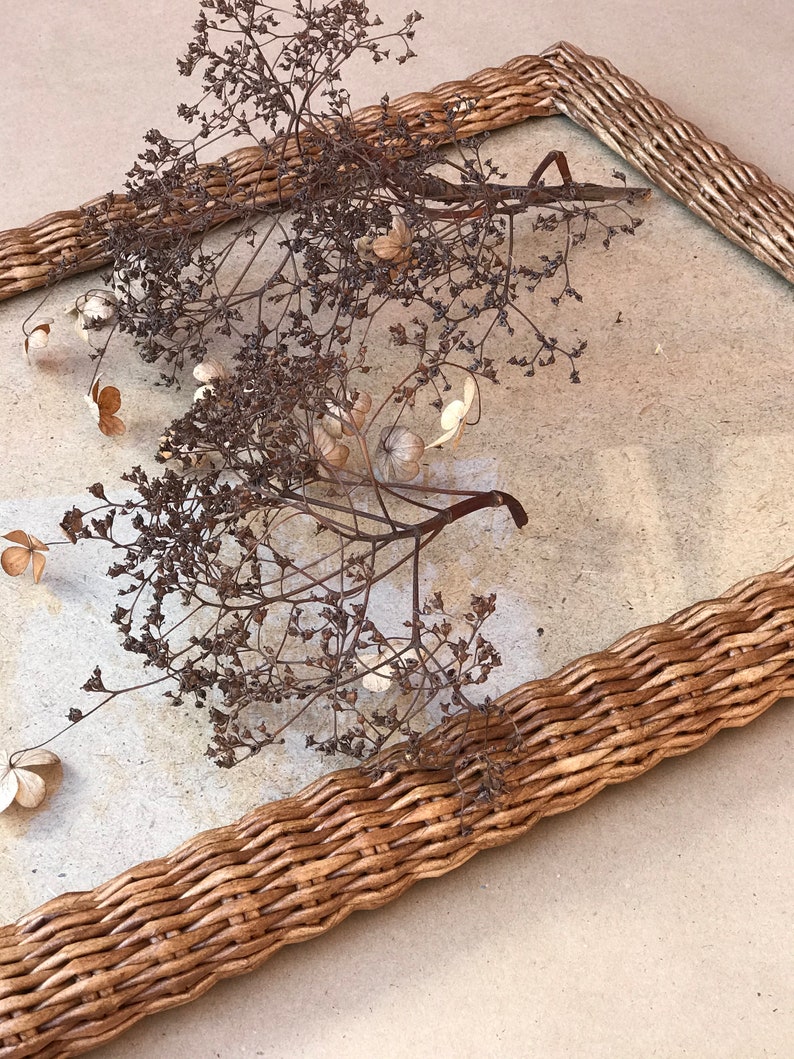 A3 Picture Frames Wicker Photo Frame A3 High Quality Etsy