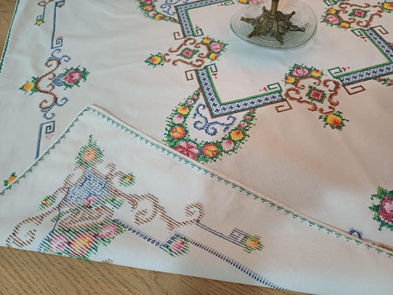 Linos estampados, Bordado manual y lienzos, Punto de cruz y bordado, Costura decorativa y lanas, Artesanía y manualidades - ES Linos estampados, Bordado manual y lienzos, Punto de cruz y bordado, Costura decorativa y lanas, Artesanía y manualidades - ES