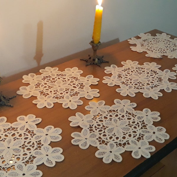 Italian Needle Lace Etsy