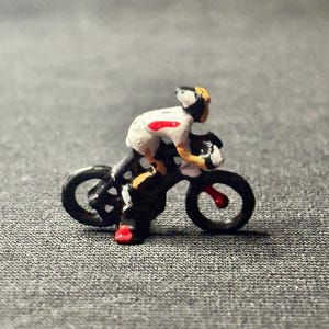 mini bicycles for dioramas, dollhouse accessories, fairy garden accessories, bicycles and bike rides, 12 pcs miniature bike bicycle racing