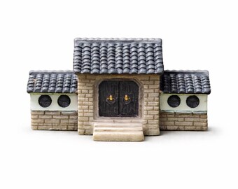 Miniature Castle: Zen Garden Terrarium Decoration (1 inch)