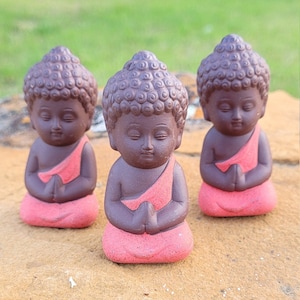 Mini Buddha meditate | Buddha Figurine | Zen Decor | Yoga Gift | Mindfulness Decor | Spiritual Buddha Sculpture | Peaceful Decor | Buddha