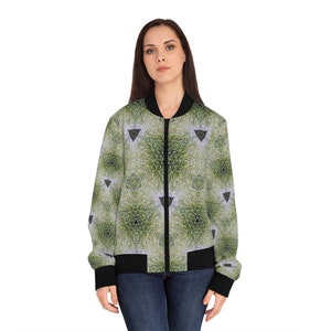 Gazon Women&#39;s Bomber Jacket