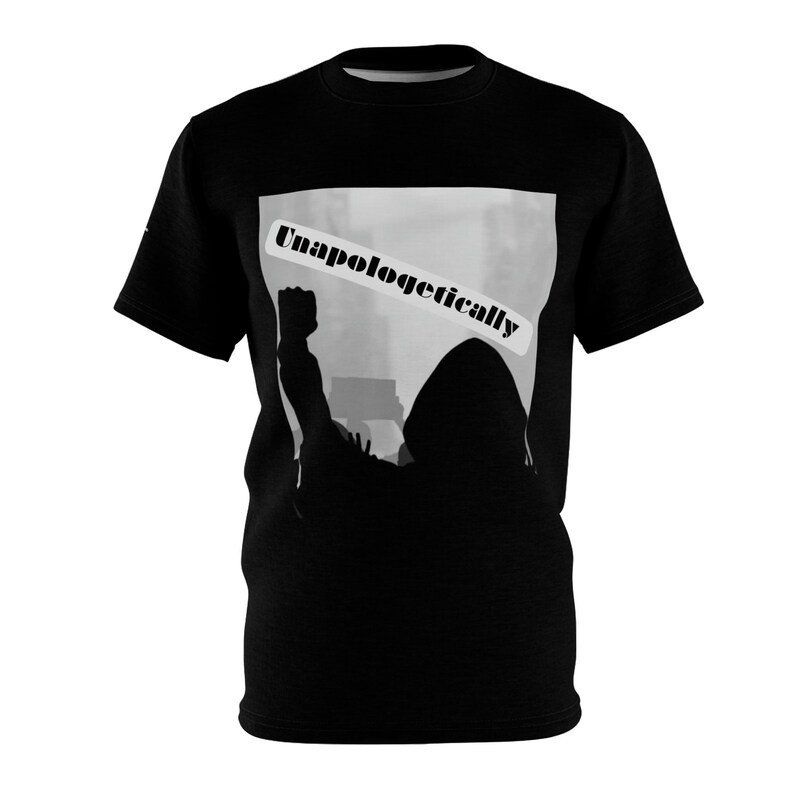 Unapologetically Too Black Too Strong Unisex Tee image 2