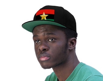 Juneteeth Unisex Flat Bill Hat