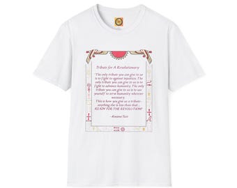 Kwame Ture Power Message| Civil Rights | T-Shirt | Original Design  US Cotton